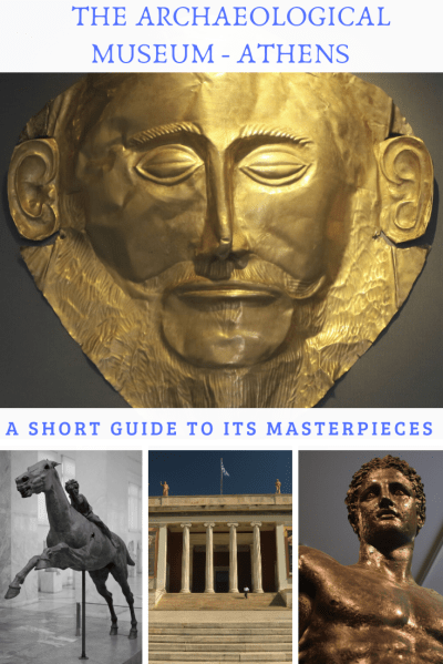 Archaeological museum - Athens - Greece - Pinterest - PIN