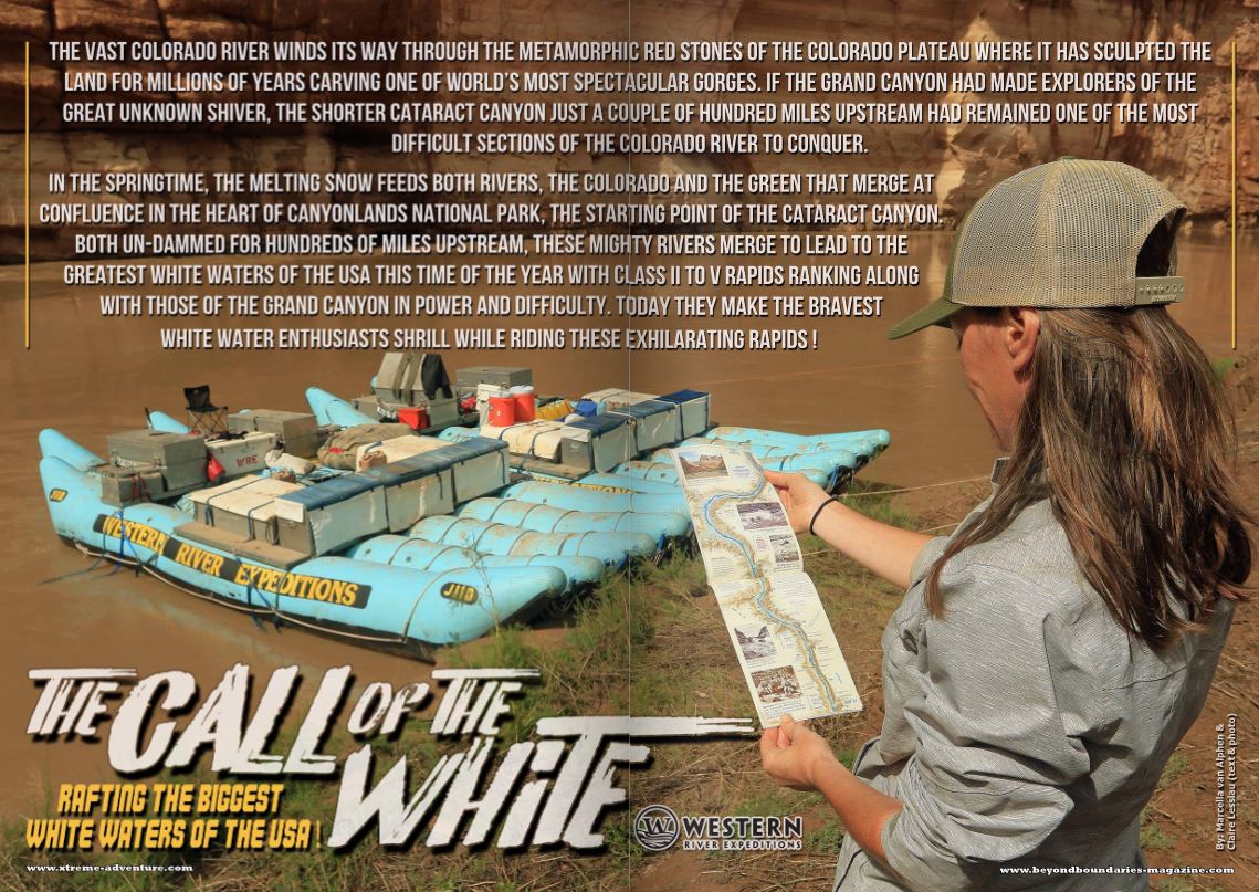 Beyond Boundaries Cataract Canyon