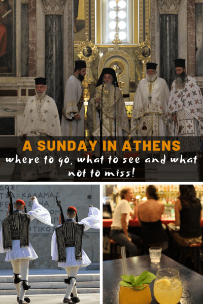 Sunday in Athens - Greece - Pinterest - PIN