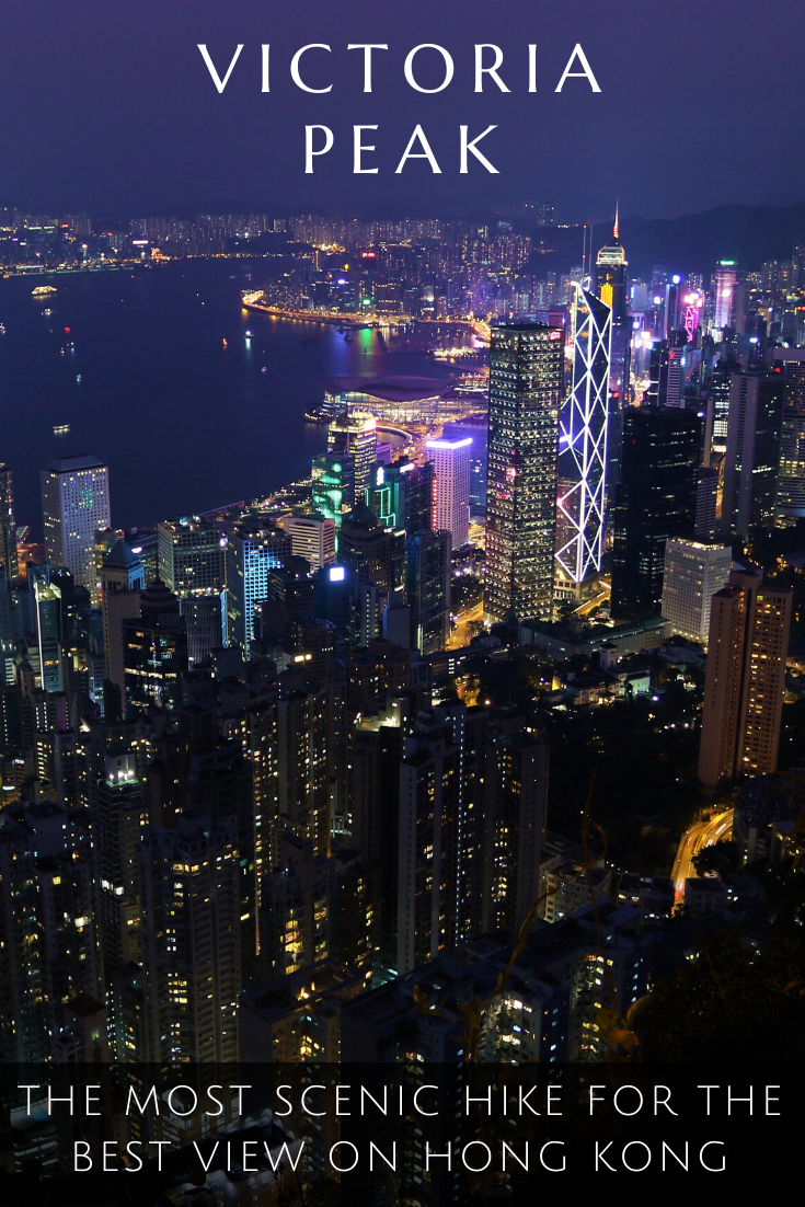 Victoria Peak - Pinterest - PIN - Hong Kong