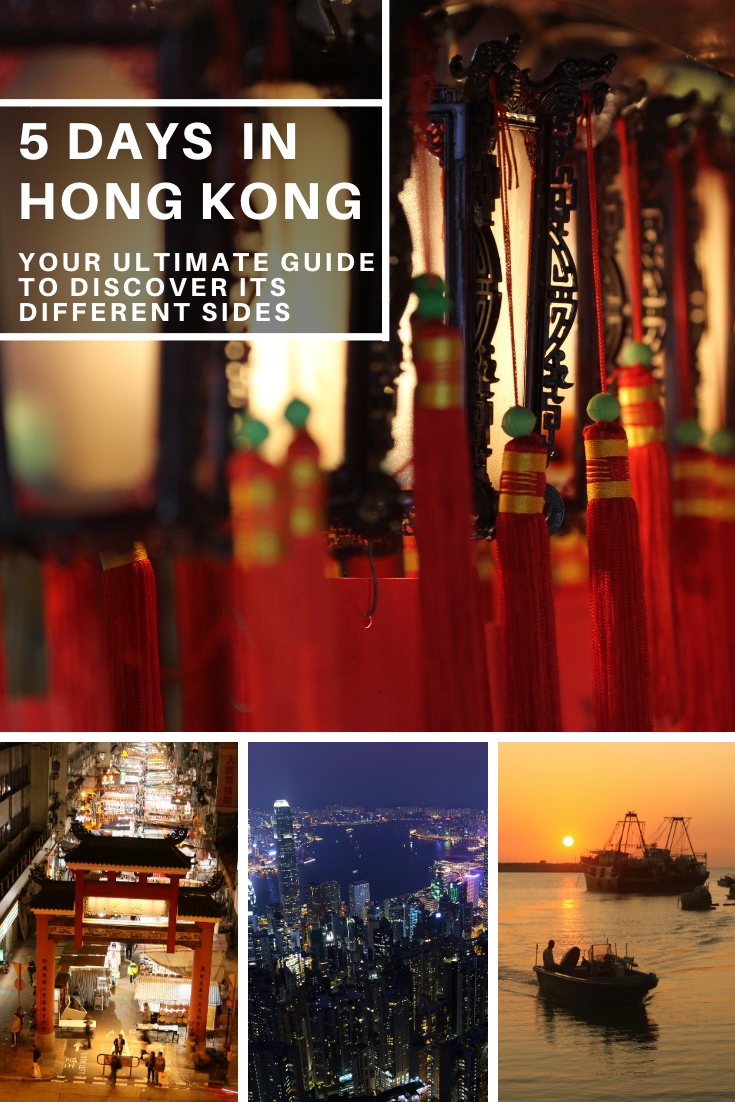 5 days in Hong Kong - Pinterest - PIN - Hong Kong