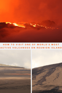 Piton de la Fournaise - Pinterest - PIN - Reunion Island - France