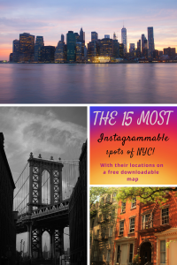 Instagrammable places NYC - Pinterest - PIN - USA