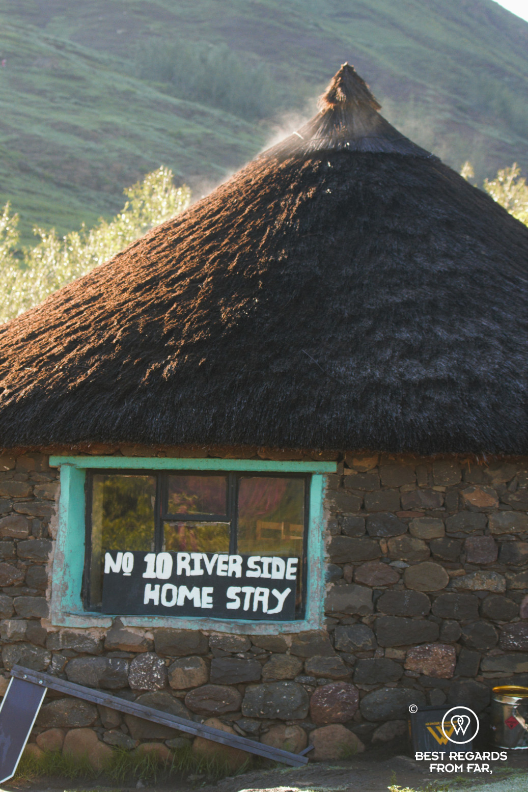 Makhapung village homestay at number 10 Riverside