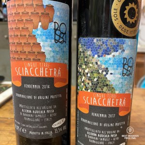 Possa's vineyard award-winning Sciacchetra, Cinque Terre, Italy