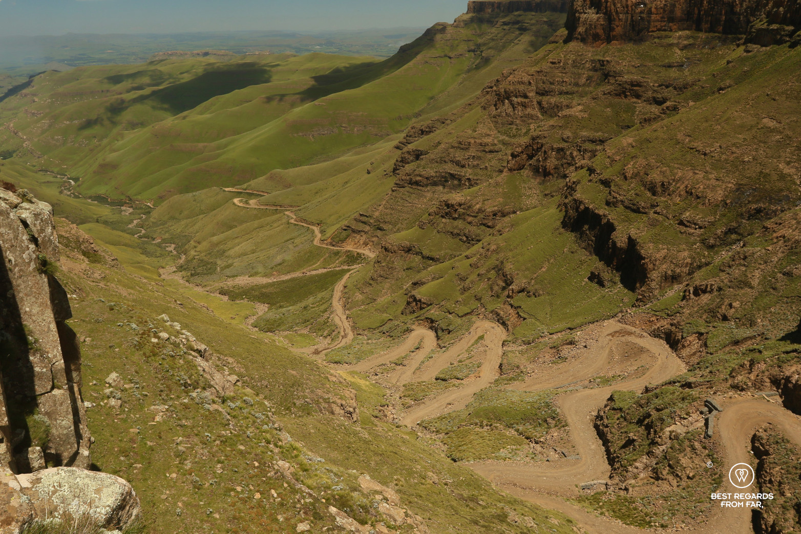 Sani Pass border crossing