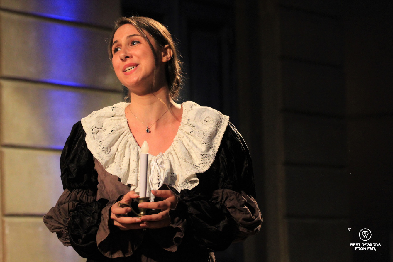 Giglio Theatre: La Boheme by Puccini, Lucca, Italy.