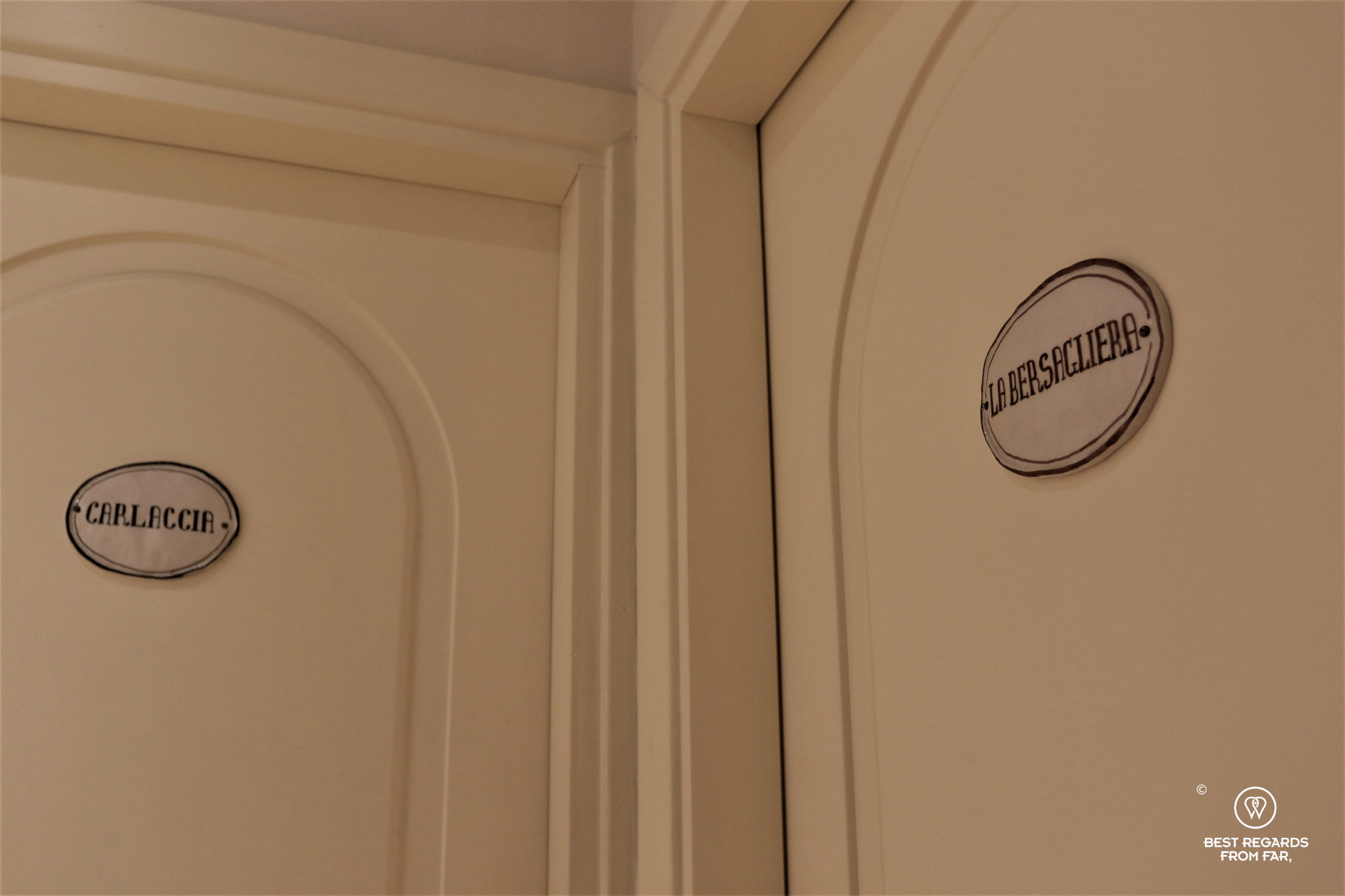 Hotel San Martino where Puccini used to entertain guests, Lucca, Italy.