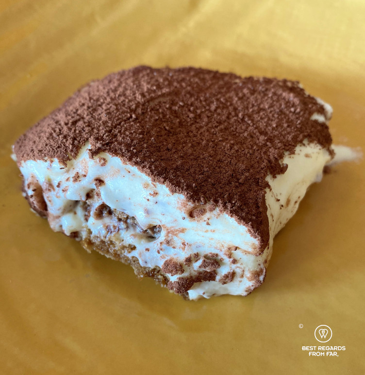 THE tiramisu, or Italian's most famous dessert: homemade in a Sienese cooking class