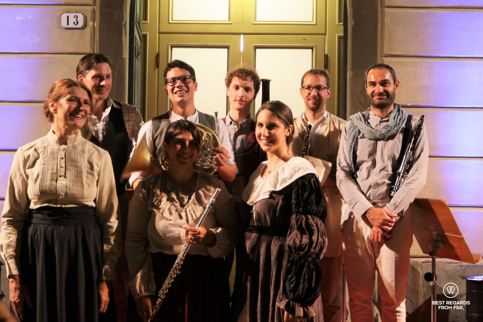 Giglio Theatre: La Boheme by Puccini, Lucca, Italy.