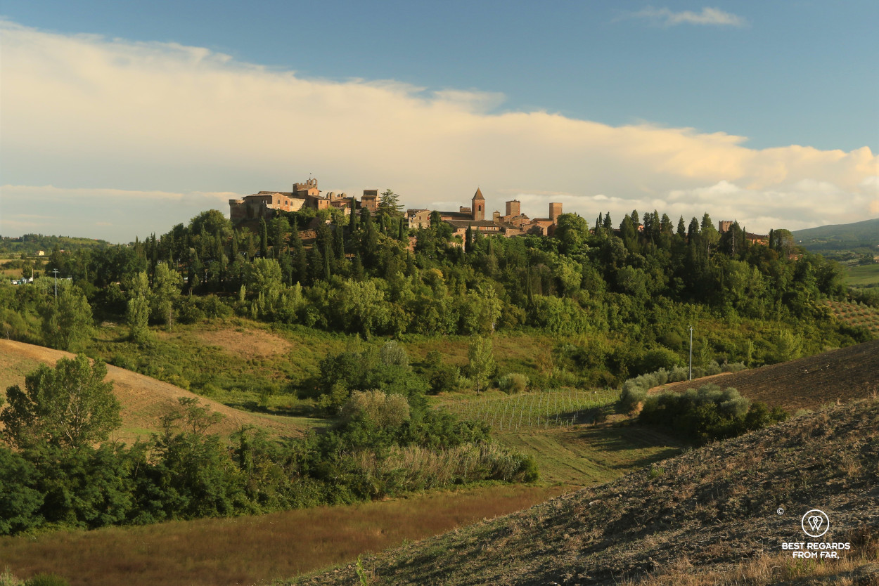 Certaldo, Tuscany, Italy