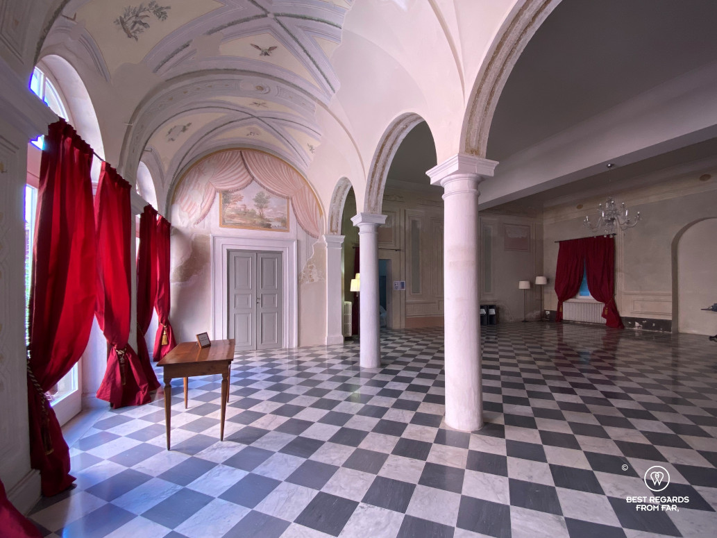 The first casino in Bagni di Lucca, Italy