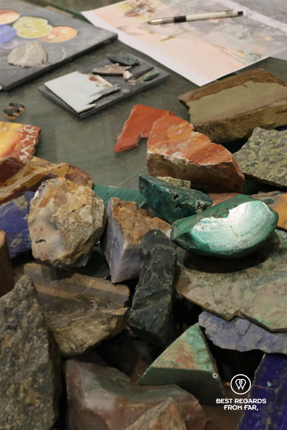 The crafts of Florence: comesso fiorentino