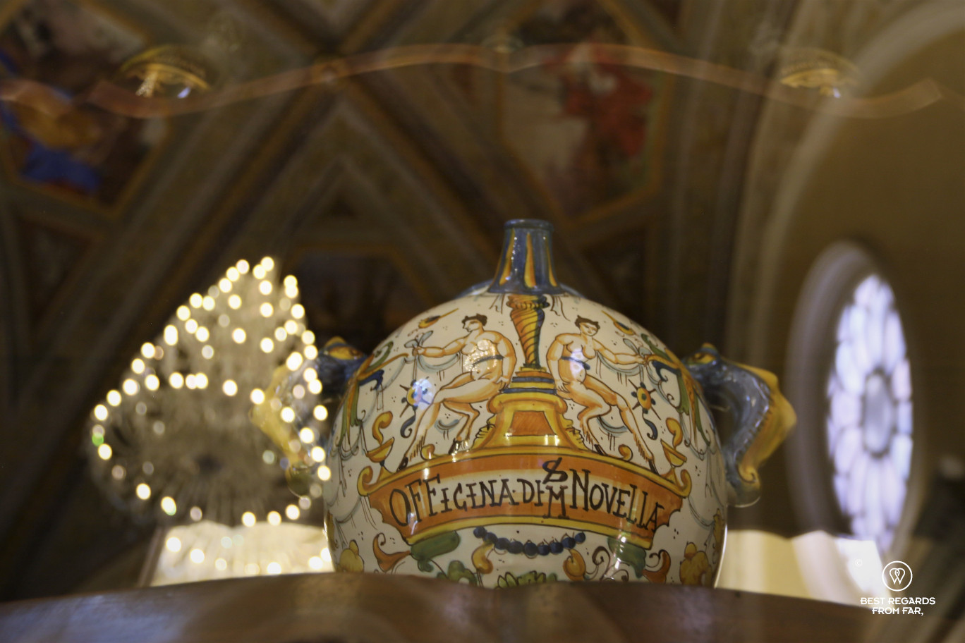 The crafts of Florence: perfumes at the Officina Profumo Farmaceutica di Santa Maria Novella.