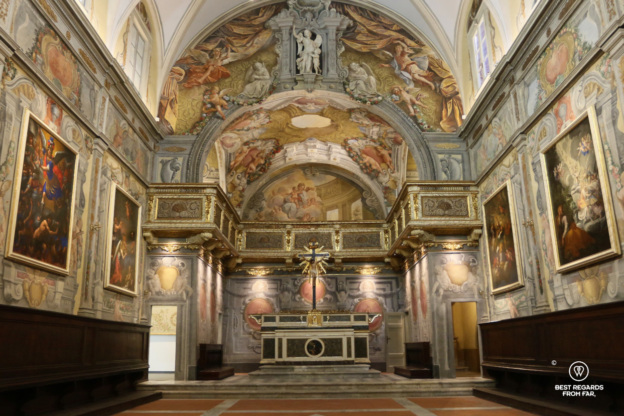 Oratorio di San Angeli Custodi in Lucca, Italy