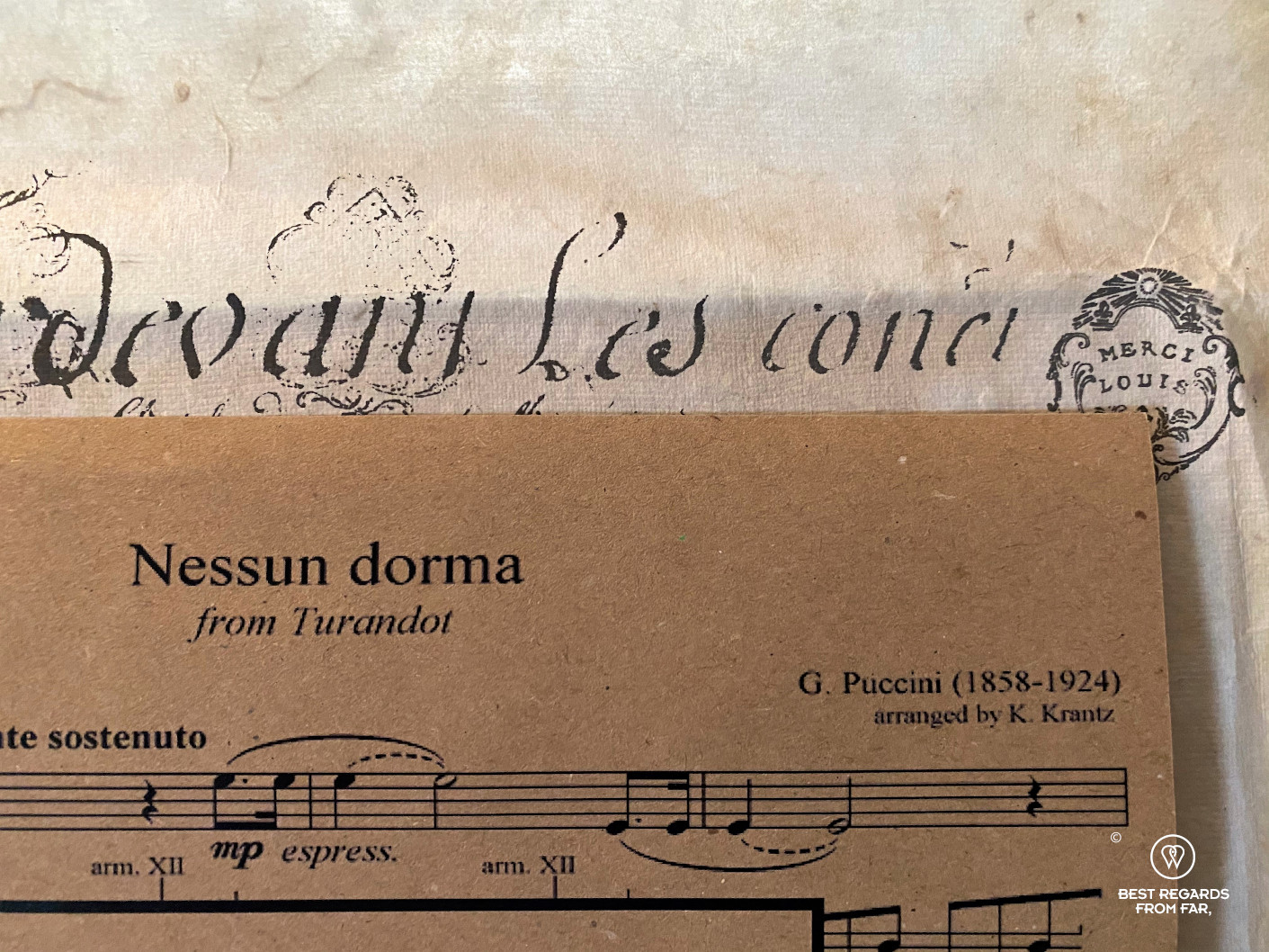 Nessun dorma by Puccini