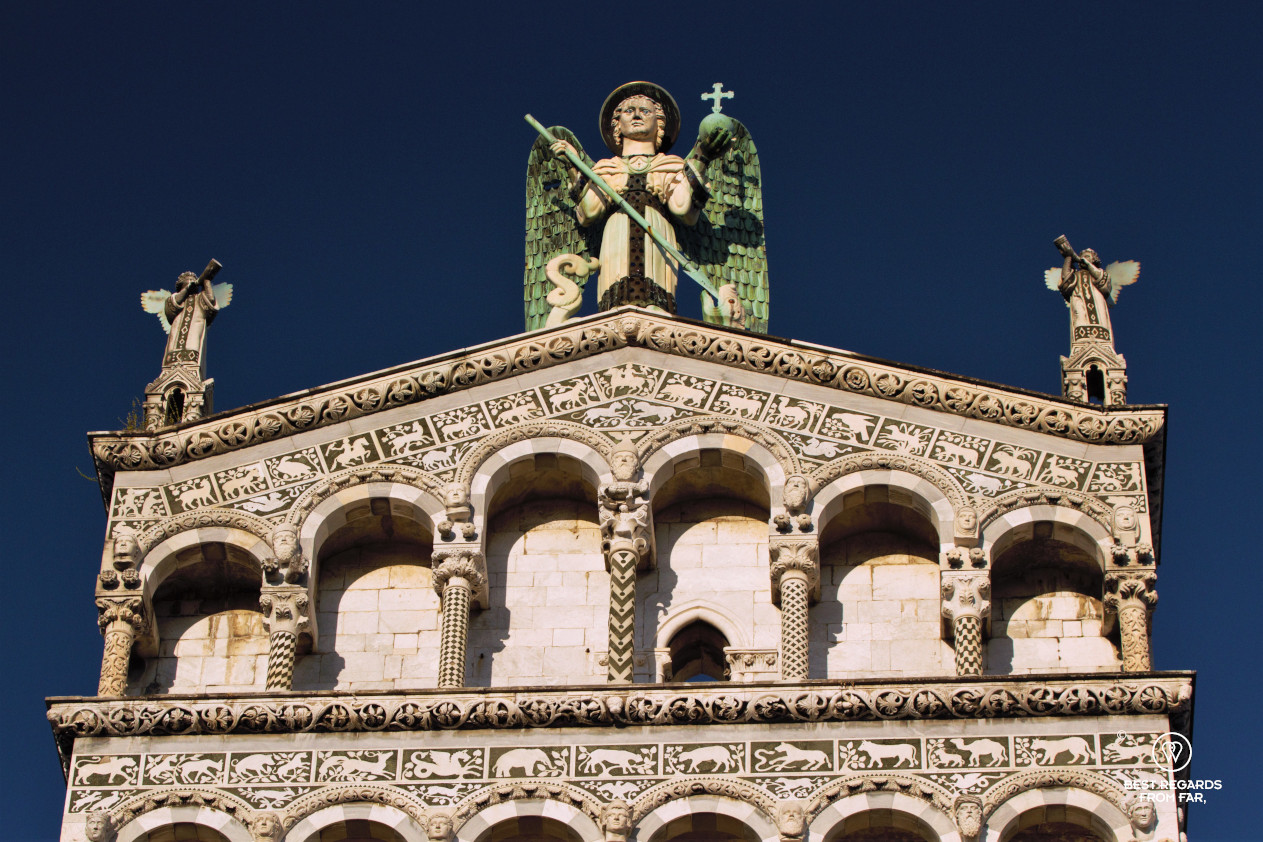 Saint Michael, Lucca, Italy