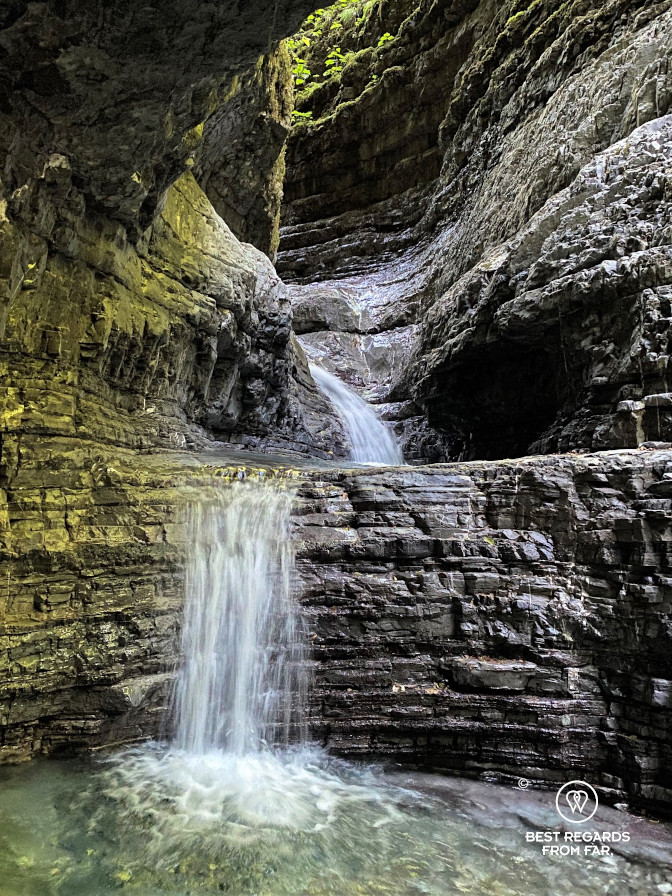 The Pelago Canyon by Bagni di Lucca, Italy.