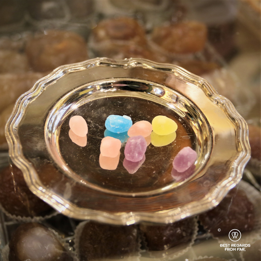 Hand crafted delicasies of Pietro Romanengo in Genoa, Italy