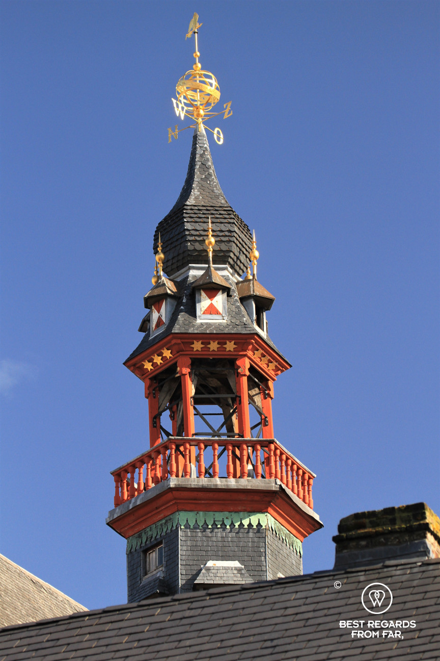 Small tower in Ghent