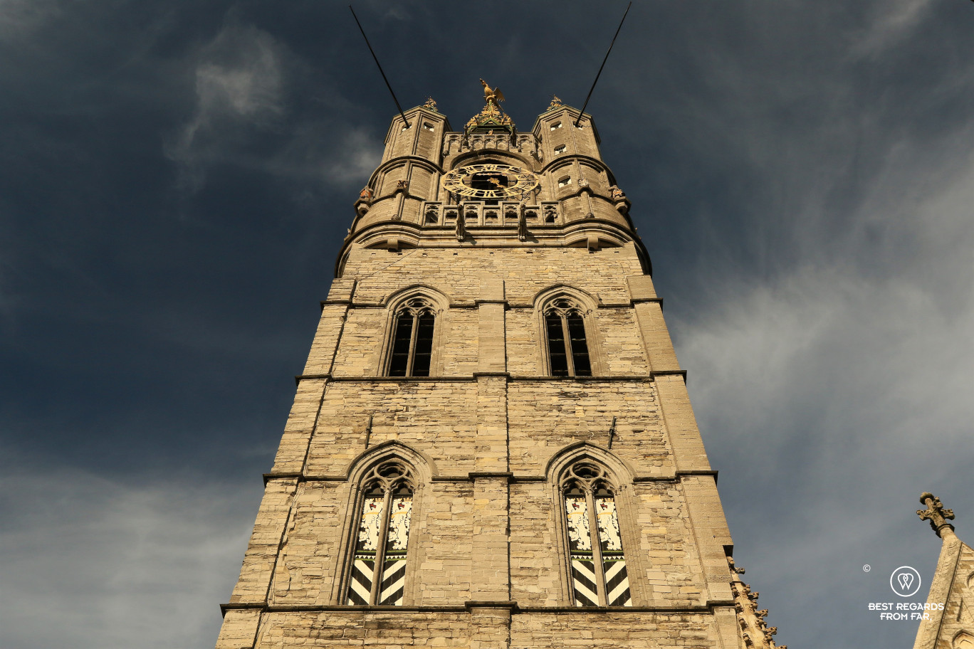 The Ghent Belfry, Belgium