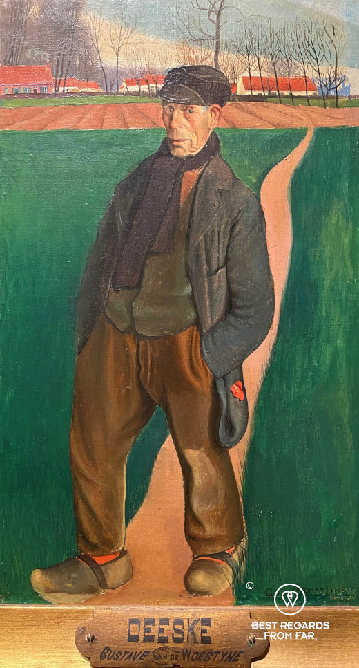 Deeske by Gustave van de Woestyne, Museum of Fine Arts, Ghent, Belgium