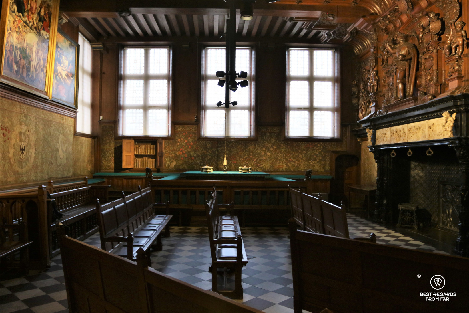 Liberty of Bruges, today, Belgium