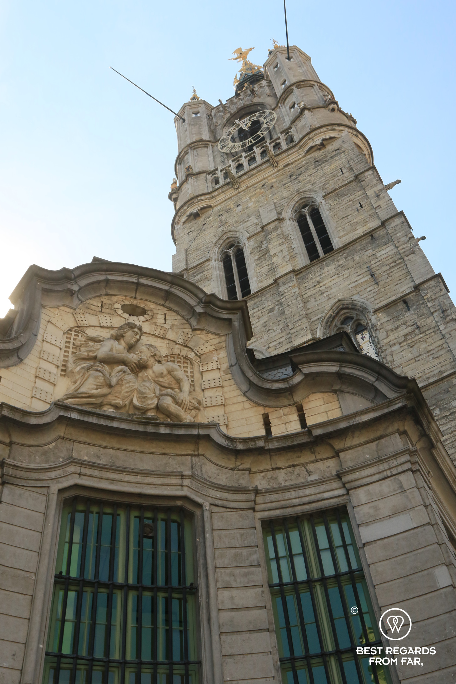 The Mammelokker in Ghent, Belgium