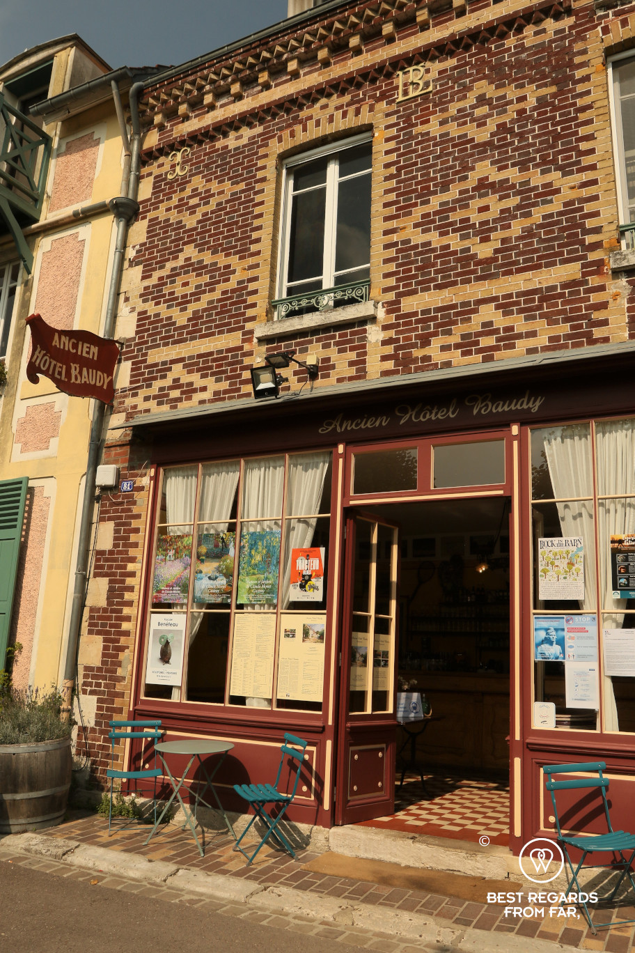Ancien hôtel Baudy, Giverny, France