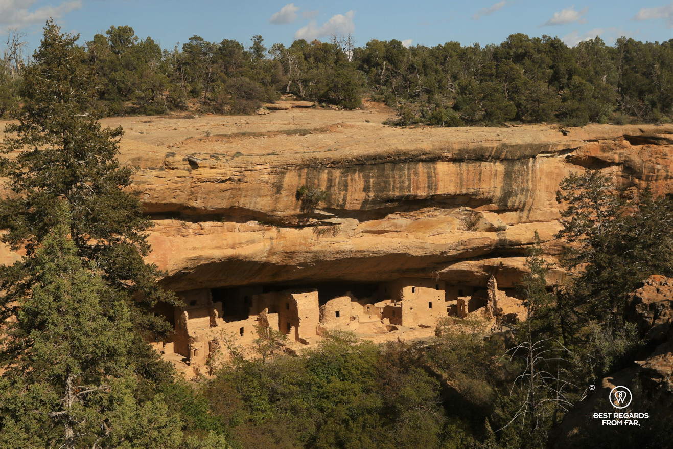 Spruce Tree House in Mesa Verde National Park, Utah, USA