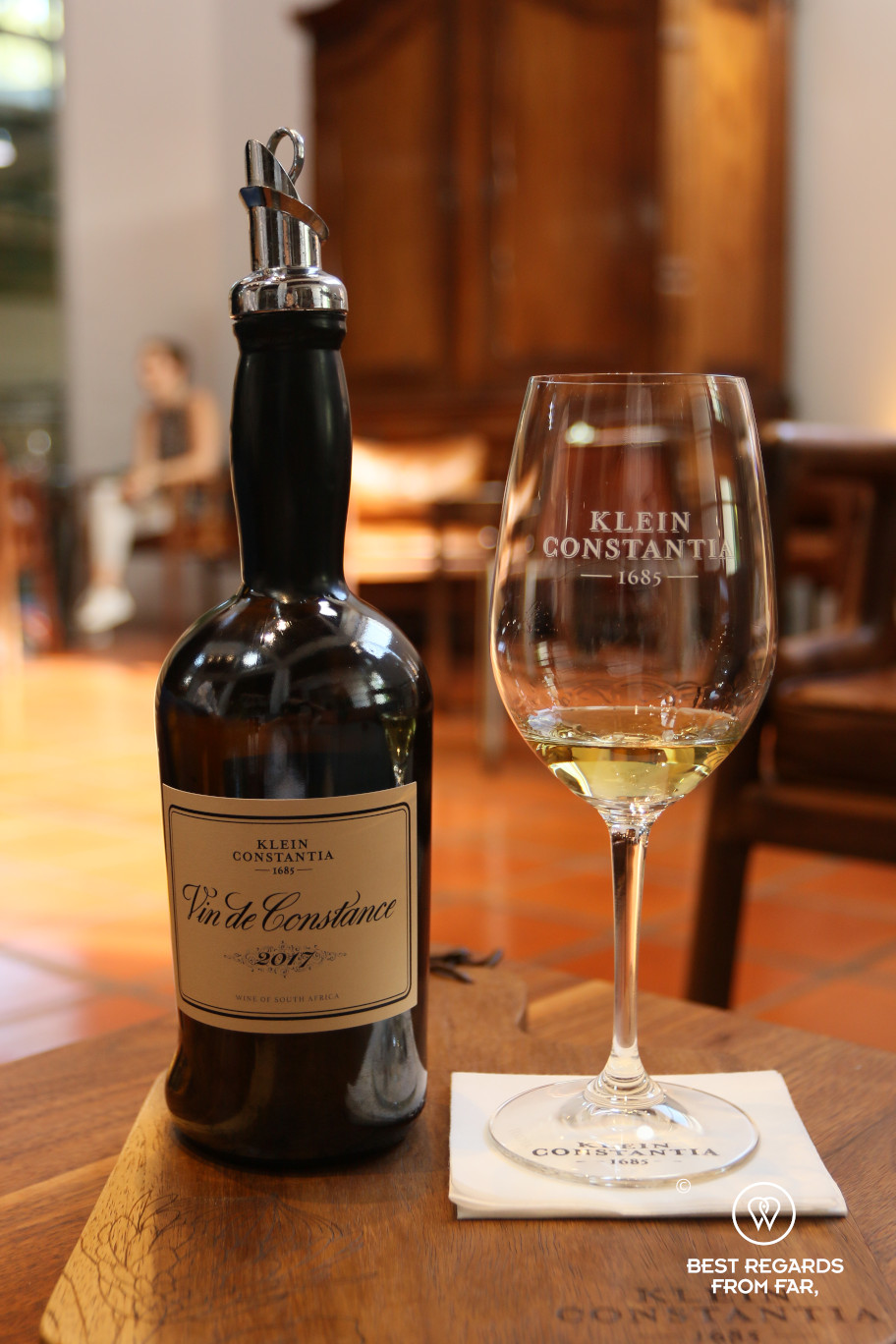 Vin de Constance wine tasting in Klein Constantia, Constantia wine route, Cape Town
