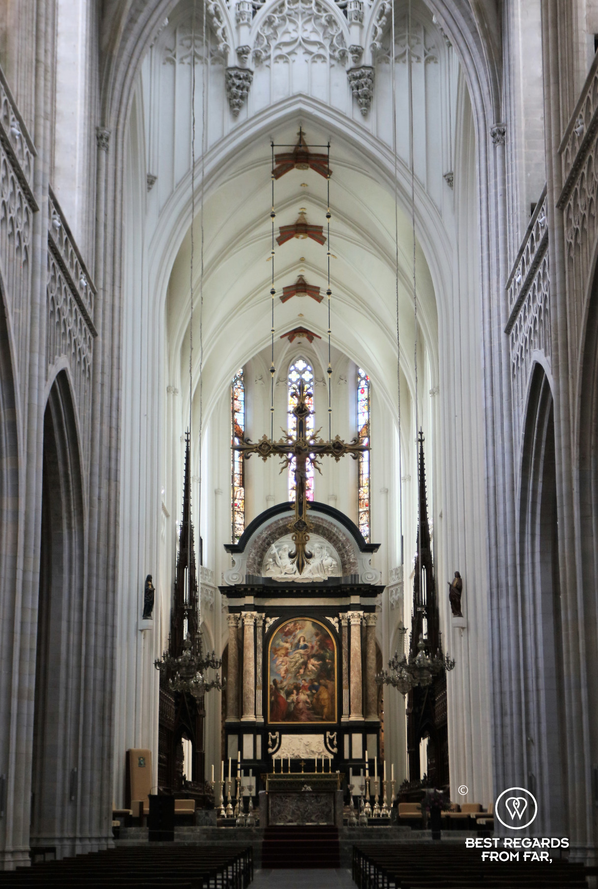 Cathedral of our Lady, Antwerp, Belgium