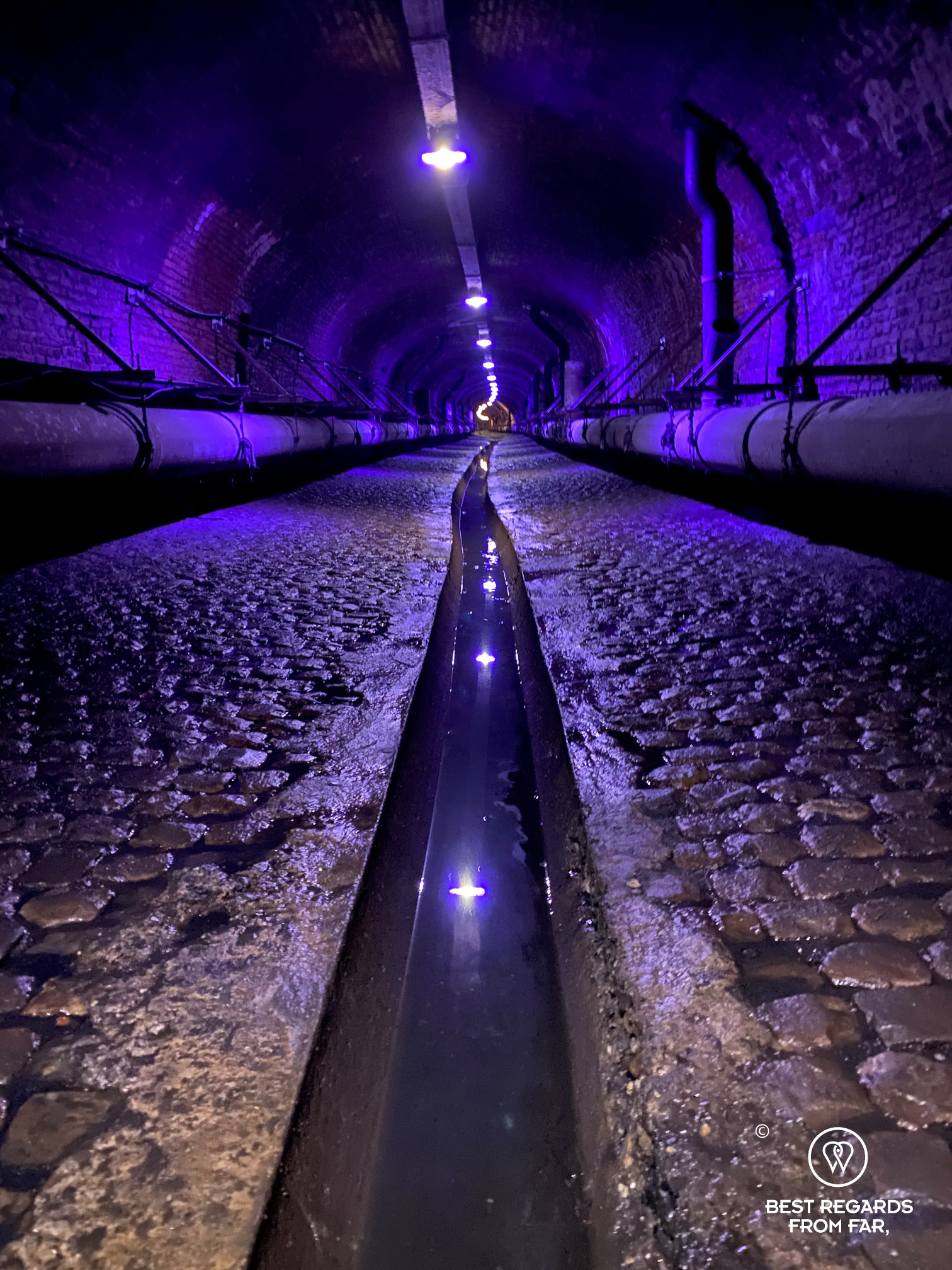 De Riuen underground, Antwerp, Belgium