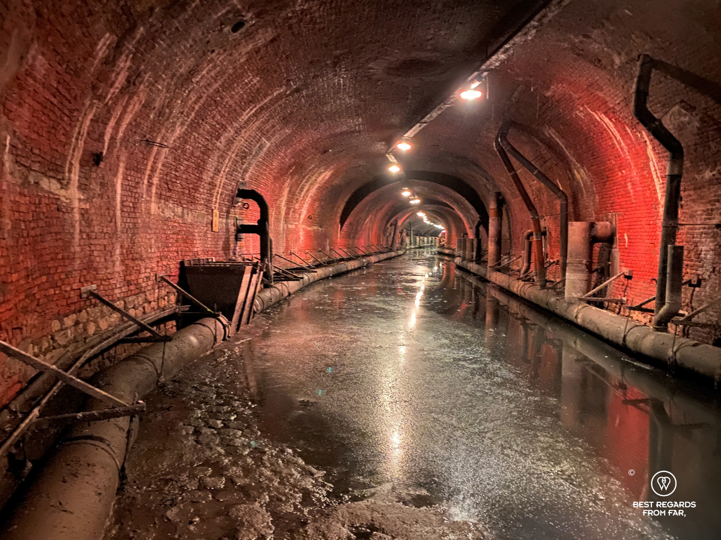 De Riuen underground, Antwerp, Belgium