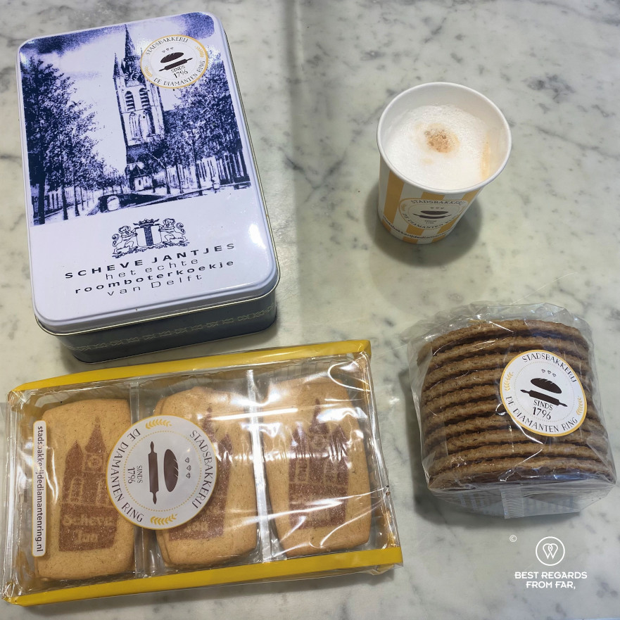 Diamanten Ring bakery's specialties, Delft, The Netherlands