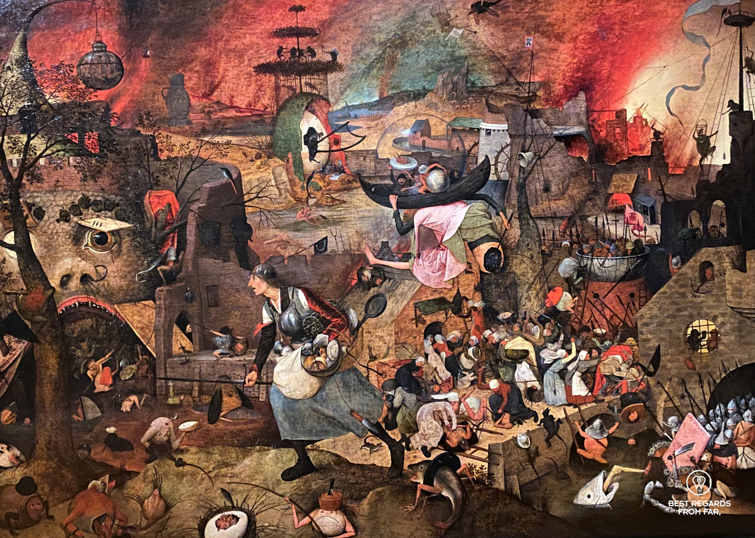Dulle Griet (1561), by Pieter I Brueghel, Mayer van den Bergh Museum, Antwerp