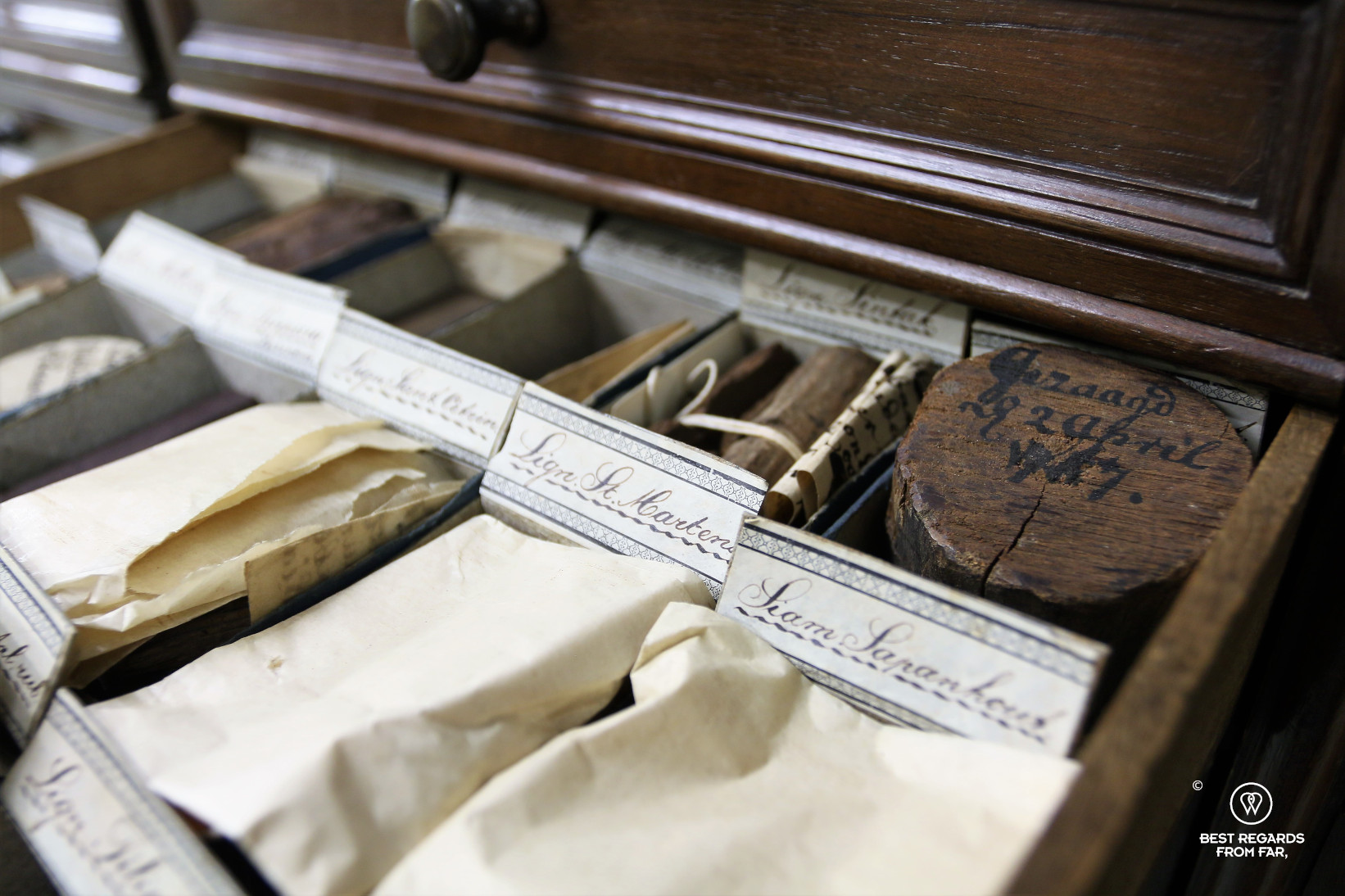 Old pharmacy at Medisch farmaceutisch museum de griffioen, Delft, The Netherlands