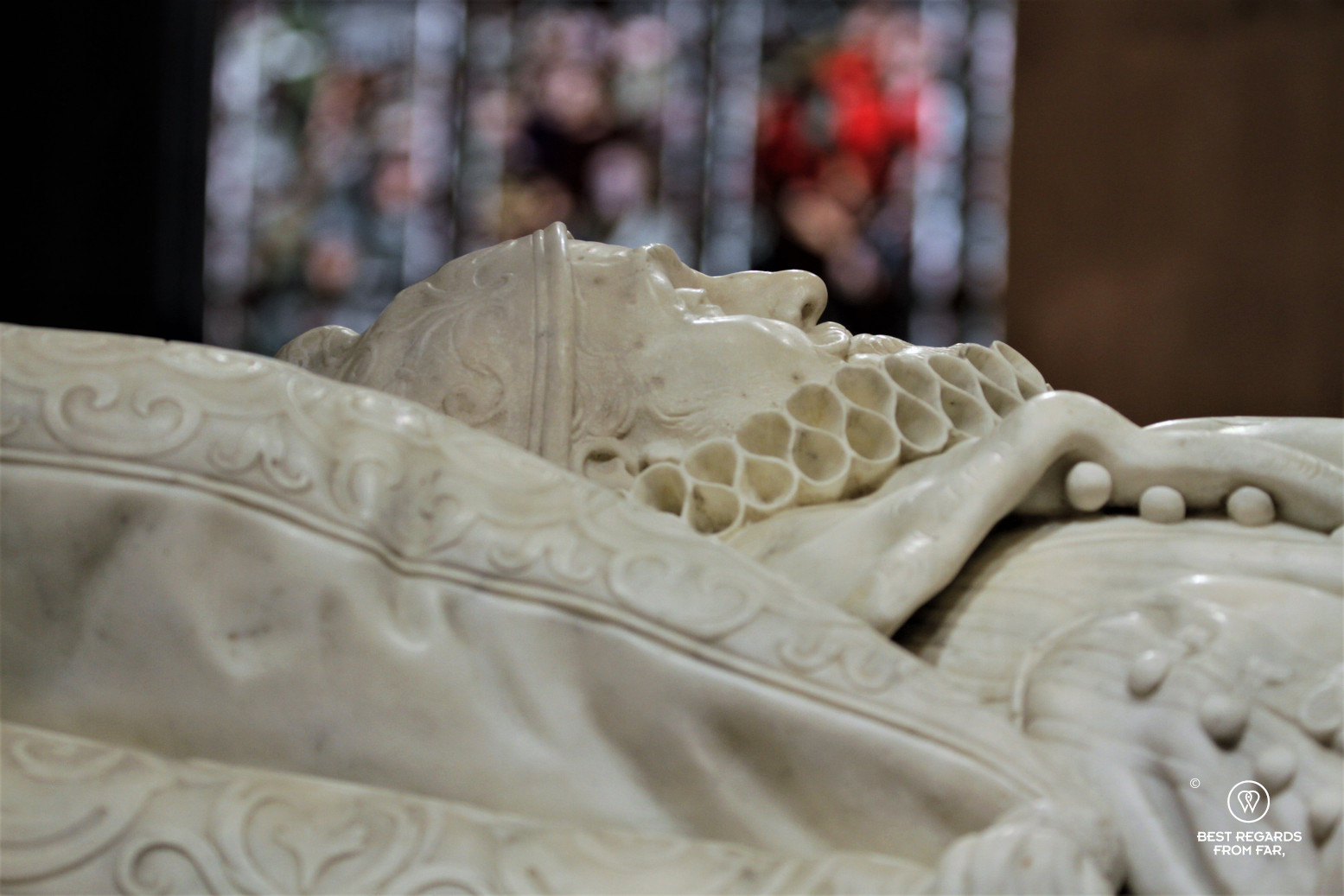 The tomb of William of Orange, New Church, Delft, The Netherlands