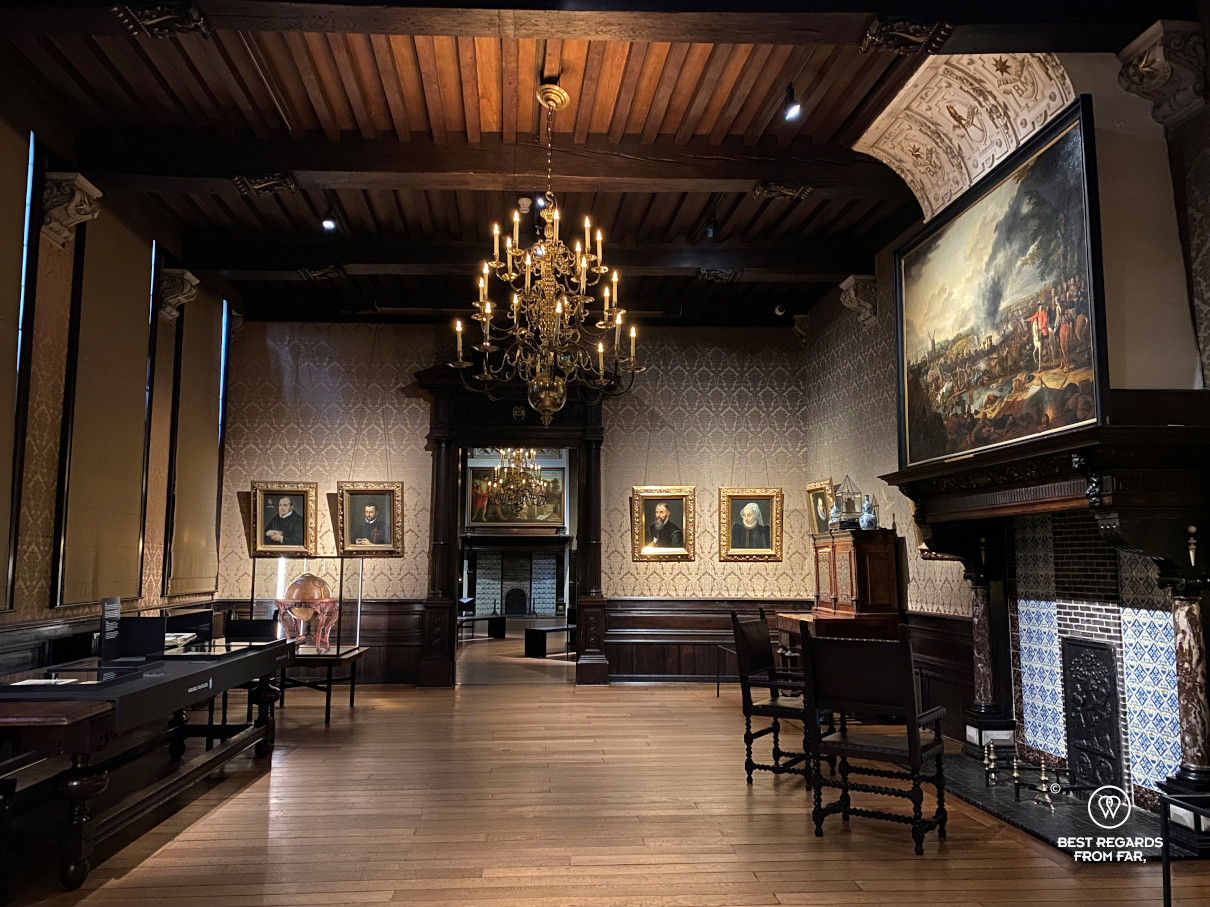 Room at the Plantin Moretus Museum, Antwerp
