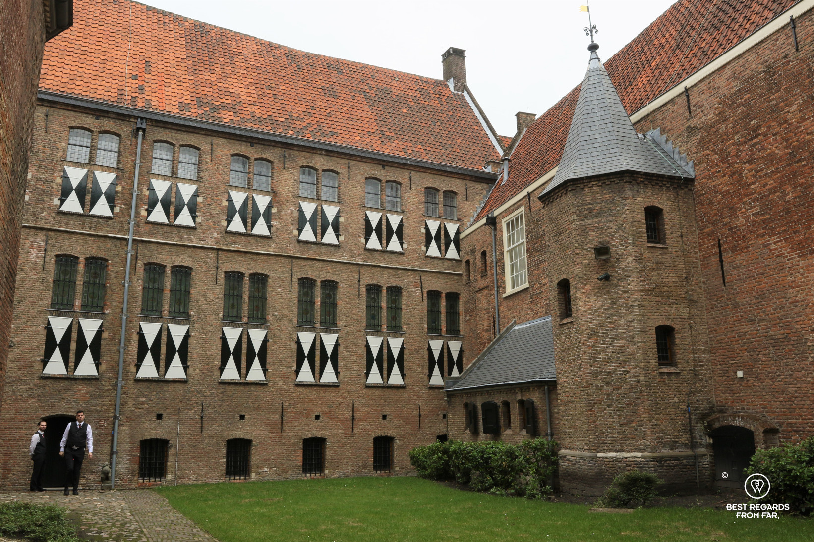 The prinsenhof, Delft