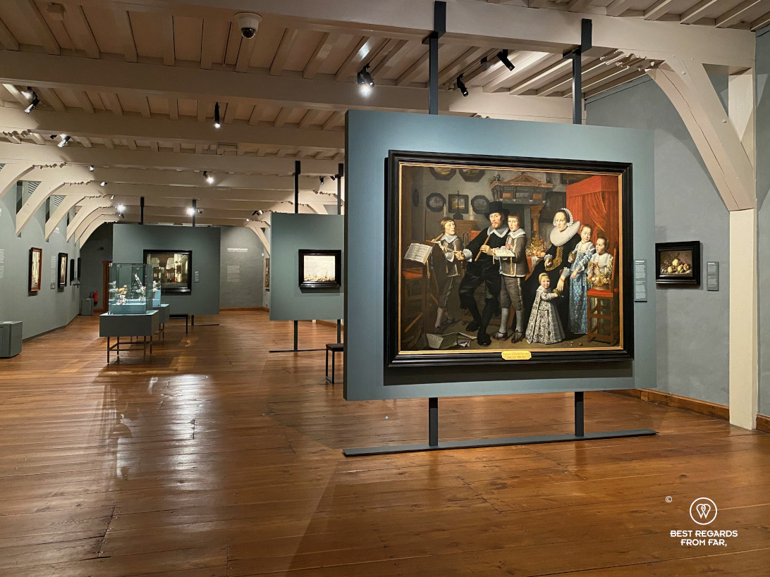 The museum of the prinsenhof, Delft