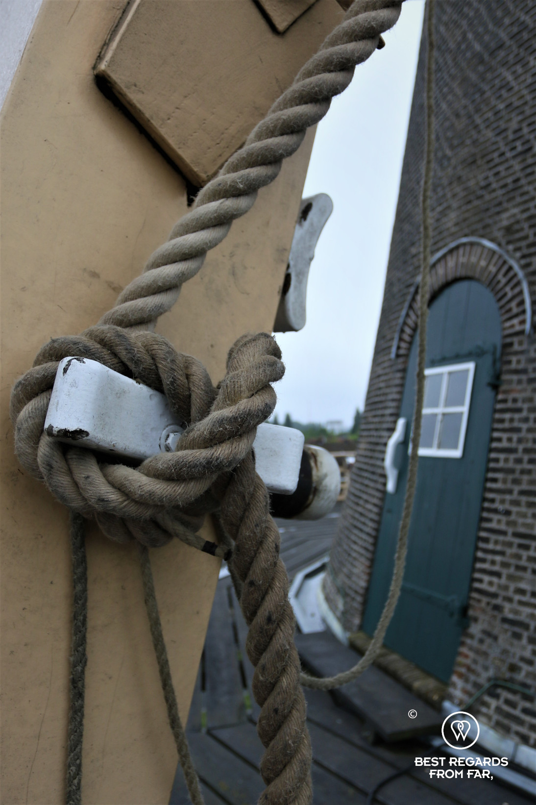 Windmill de Roos, Delft, The Netherlands