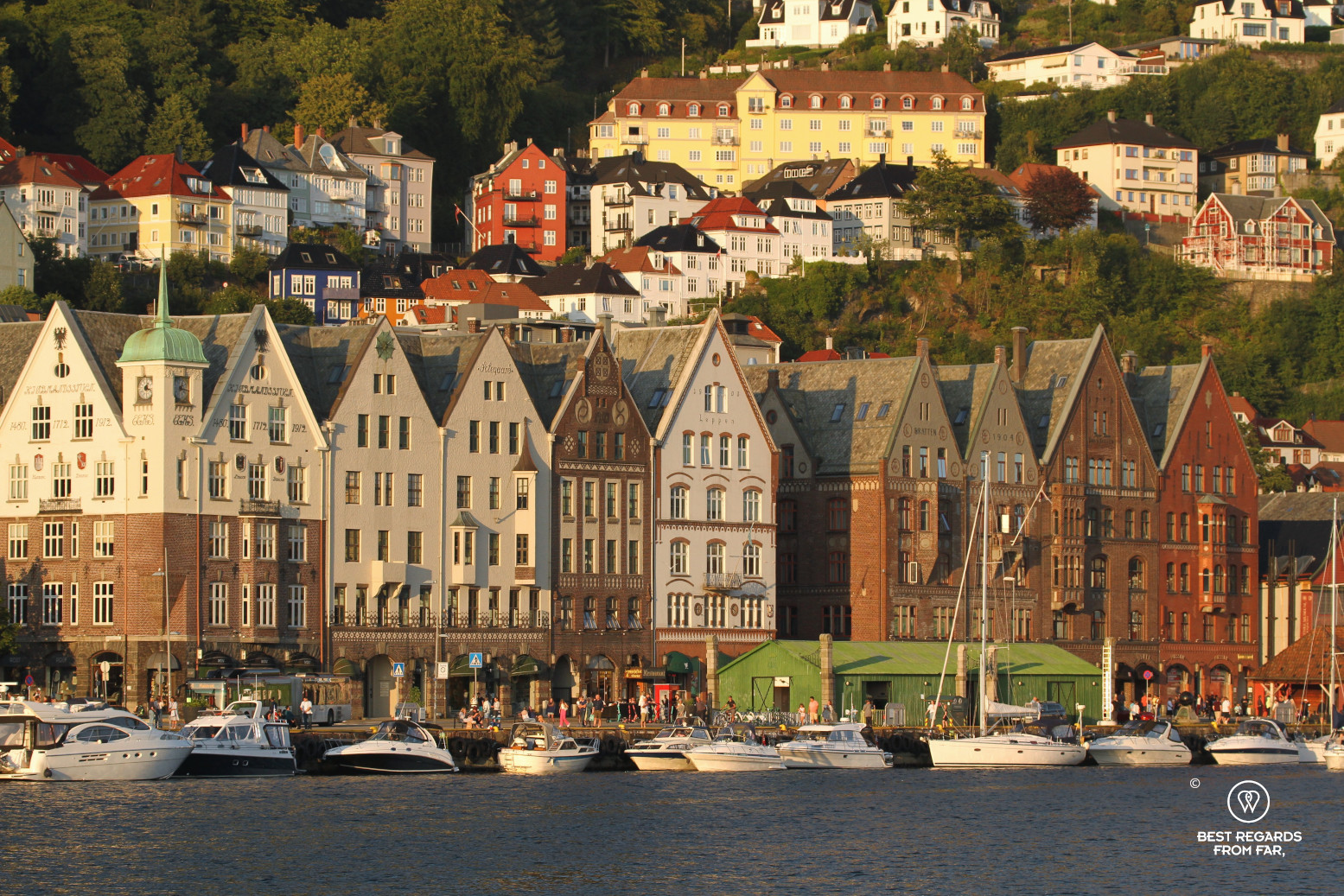 Stone warehouses of Bryggen, Bergen