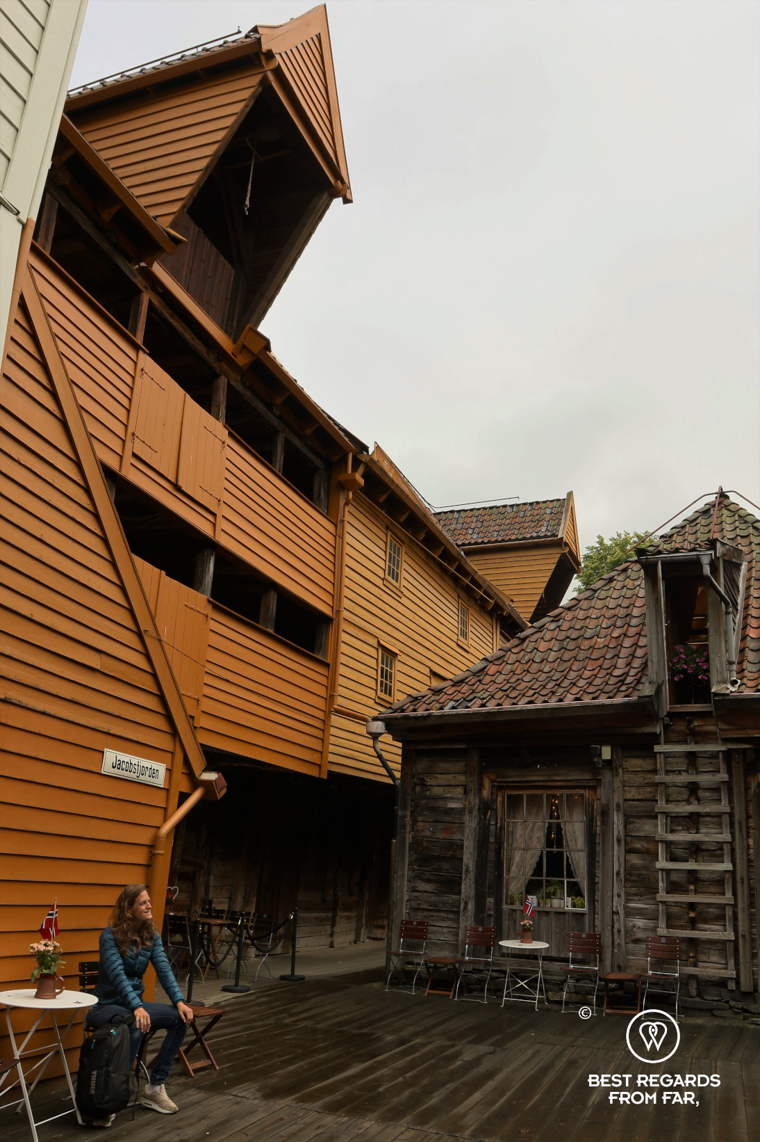 Medieval Bryggen, Bergen, Norway