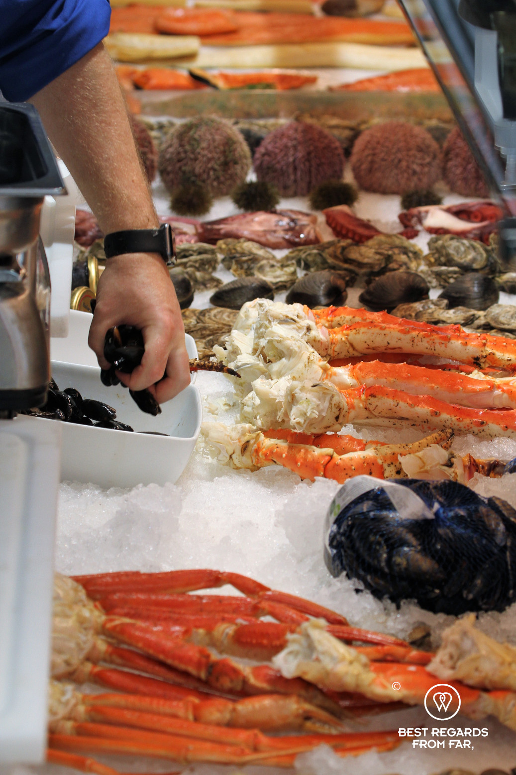 Fish market, Bergen, Norway
