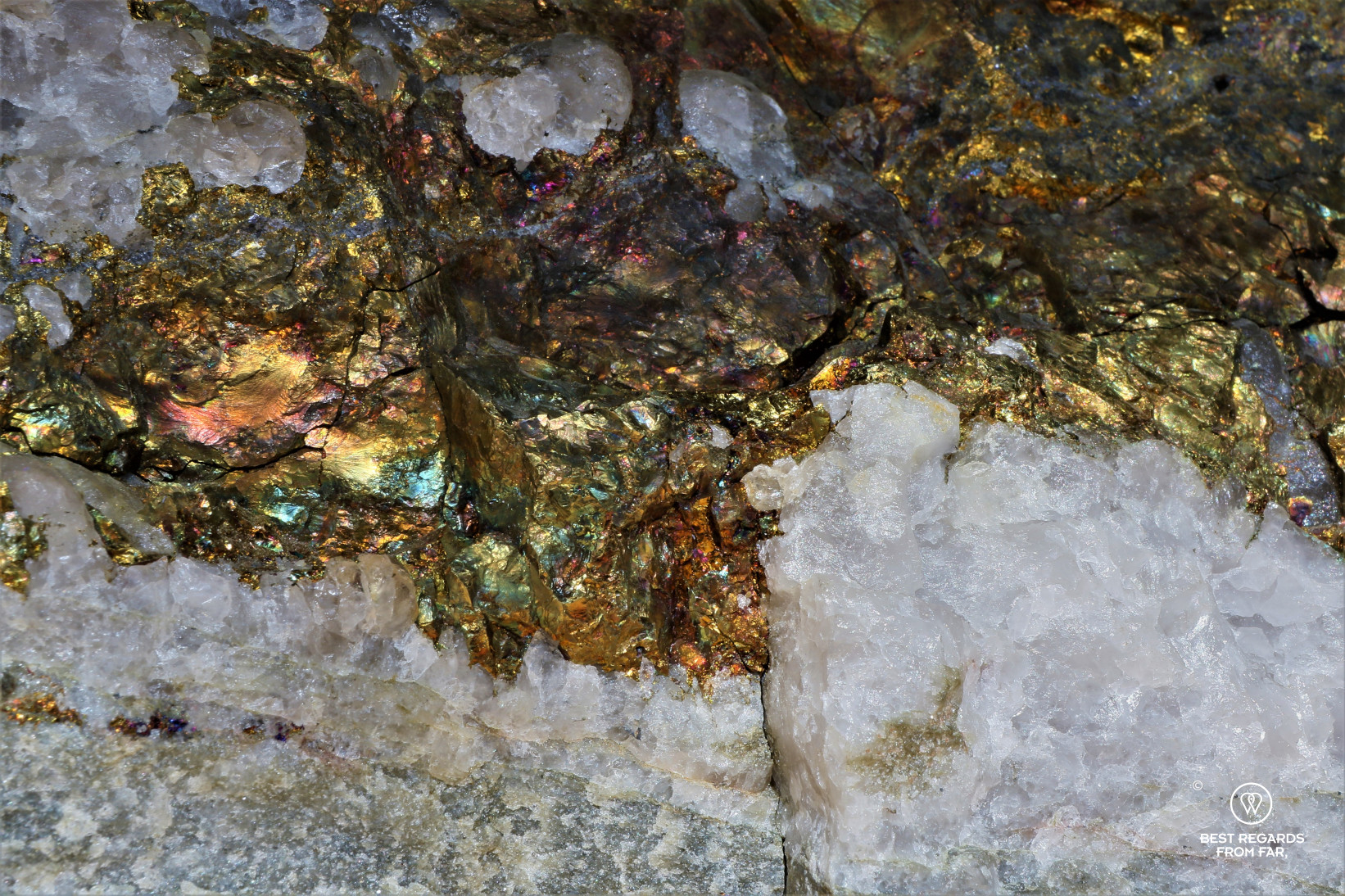 Stone at Amdals Copper Mine