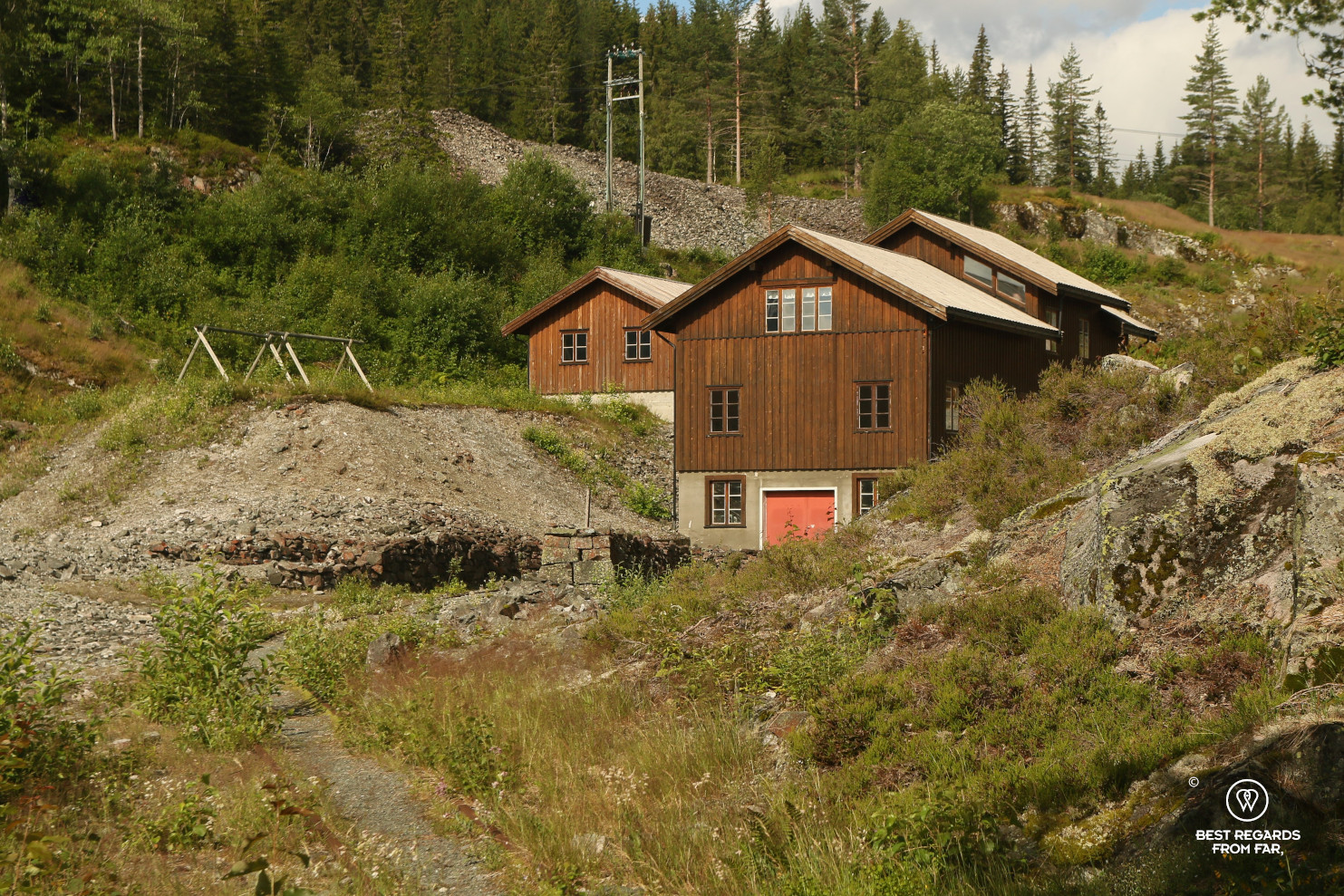 Amdals Copper Mine buildings