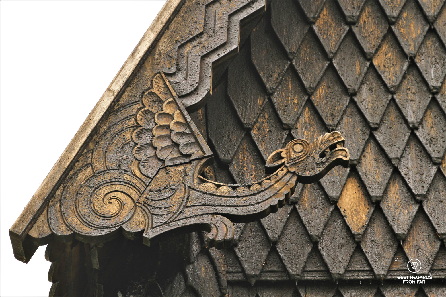 Carvings, Hopperstad Stave Church