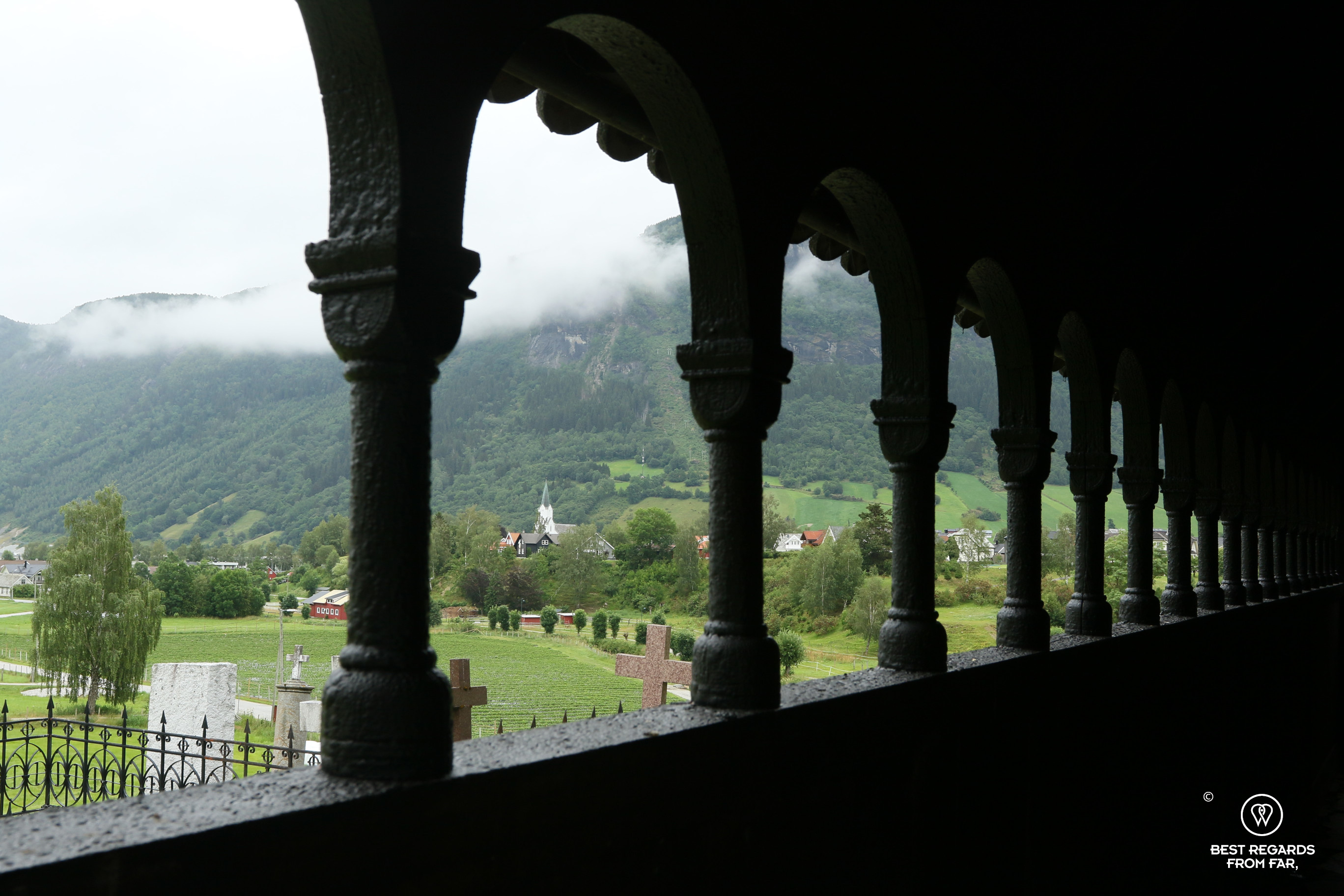 Gallery, Hopperstad Stave Church