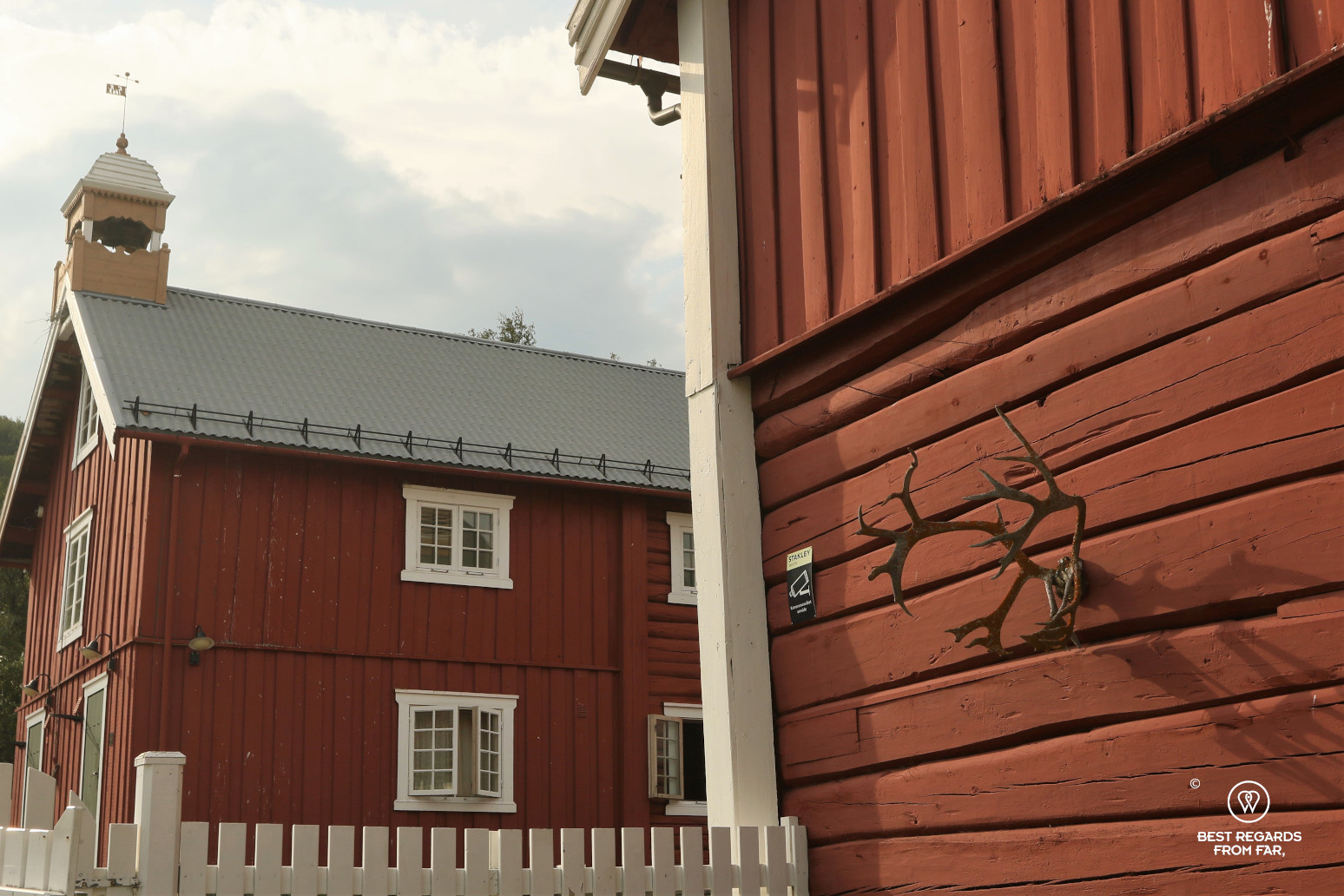 The historic Kongsvold hotel, Norway